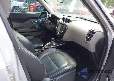 2016 Kia Soul + из США, поврежденный, VIN KNDJP3A51G7822853